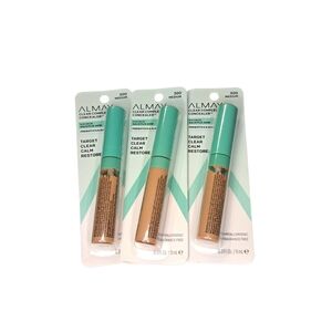 Almay Concealer - Medium with Teal Cap Lot Of 3